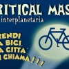 Il 29 maggio arriva la Critical Mass interplanetaria: invadiamo Roma in bicicletta!