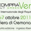 Compraverde BuyGreen: il 6-7 ottobre, il forum Internazione degli acquisti verdi