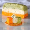 Verdure in cucina: sformatini tricolore