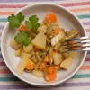 Ricetta verdurosa: insalata russa alla senape